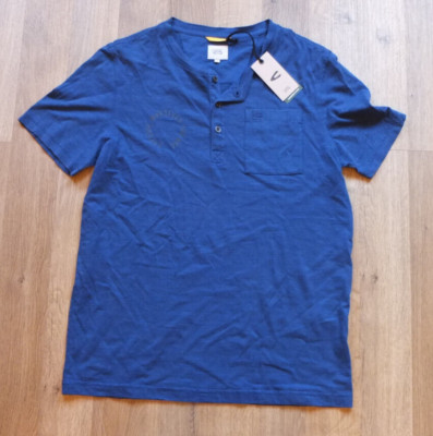 Camel Activ T-Shirt M New Tag Blue