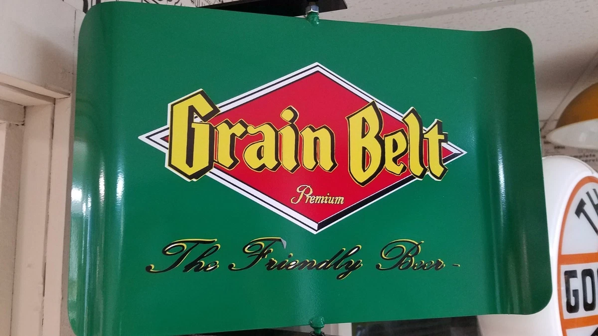 grain belt beer sign | eBay
