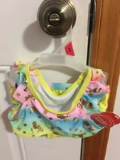 BRAND NEW INFANT GIRLS SIZE 18 MONTH WONDER NATION UNICORN TWO PIECE SWIM SUIT