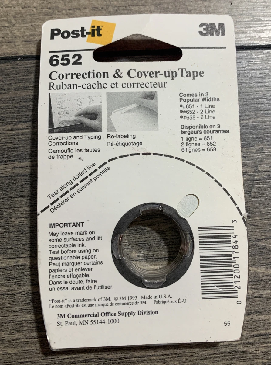 Post-it Labeling & Cover-Up Tape, 1 x 700