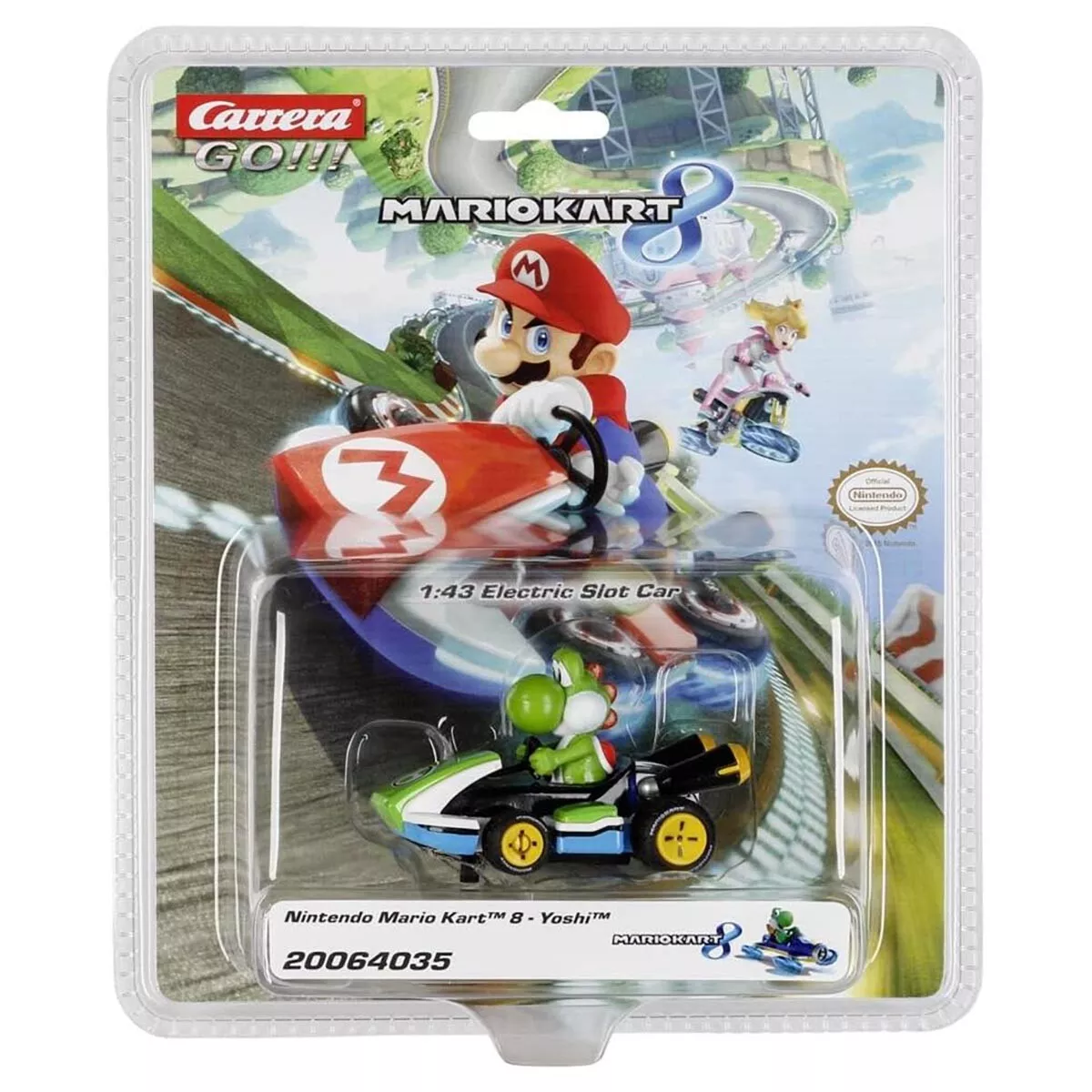 Nintendo mario kart scalextric sale
