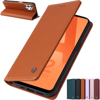For Samsung A14 A34 A54 A13 A23 A33 A53 Magnetic Flip Leather Wallet Case Cover