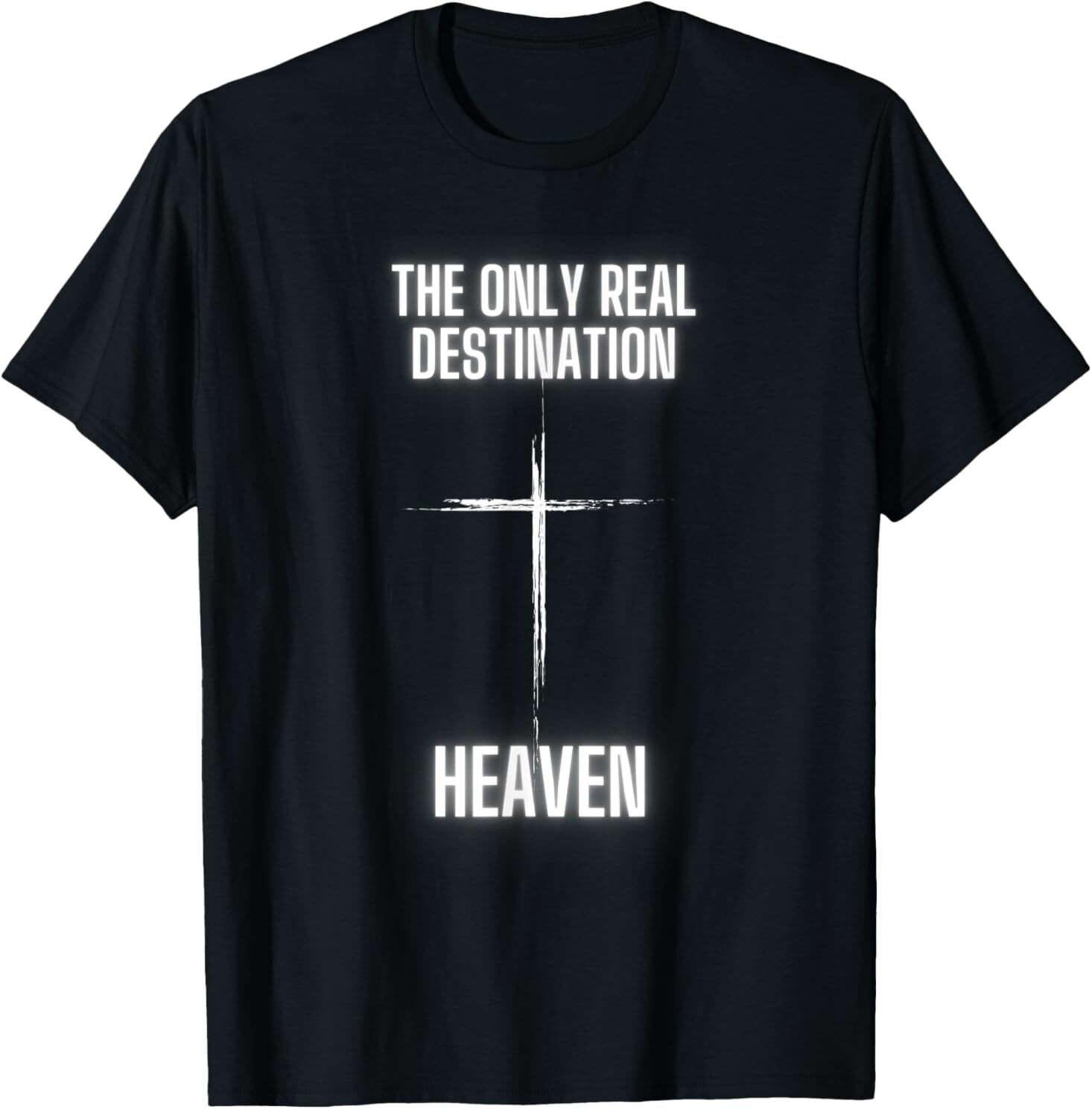 Heaven Christian Faith Inspirational Design T-Shirt