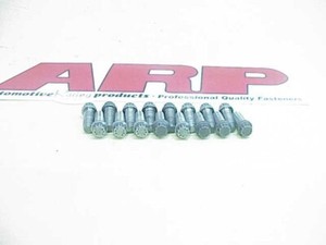 16 ARP 12-Point Head Bolts 5/16"-18 Right Hand Coarse Thread 3/4" Long