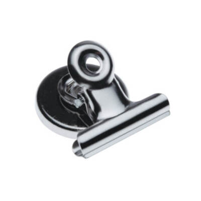 Esselte Strong Softer Spring Round Magnetic Letter Clip 30mm Pack Of 24pcs