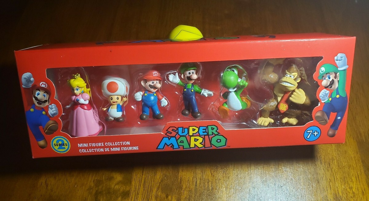 スーパーマリオSuper Mario Figurine Collection I lined up all the Mario figures I own! SUPER MARIO