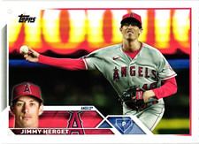 2023 Topps #254 Jimmy Herget Angels Baseball Card