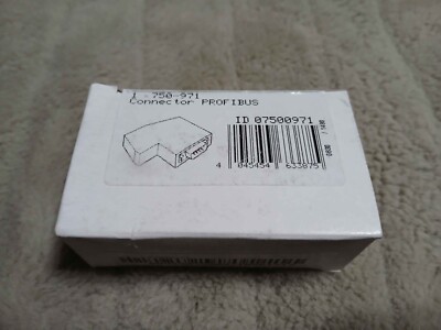 WAGO PROFIBUS 750-971 Connector