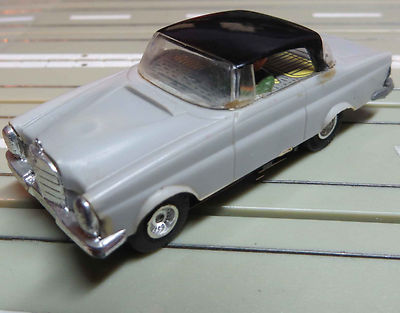 Faller AMS 4858 --  Mercedes 300 SE Coupe, 60er Jahre Spielzeug #EBS612
