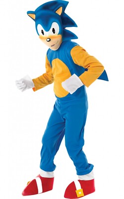 Rubies 883745 - SONIC Kinder Kostüm, Größe S,M,L Igel