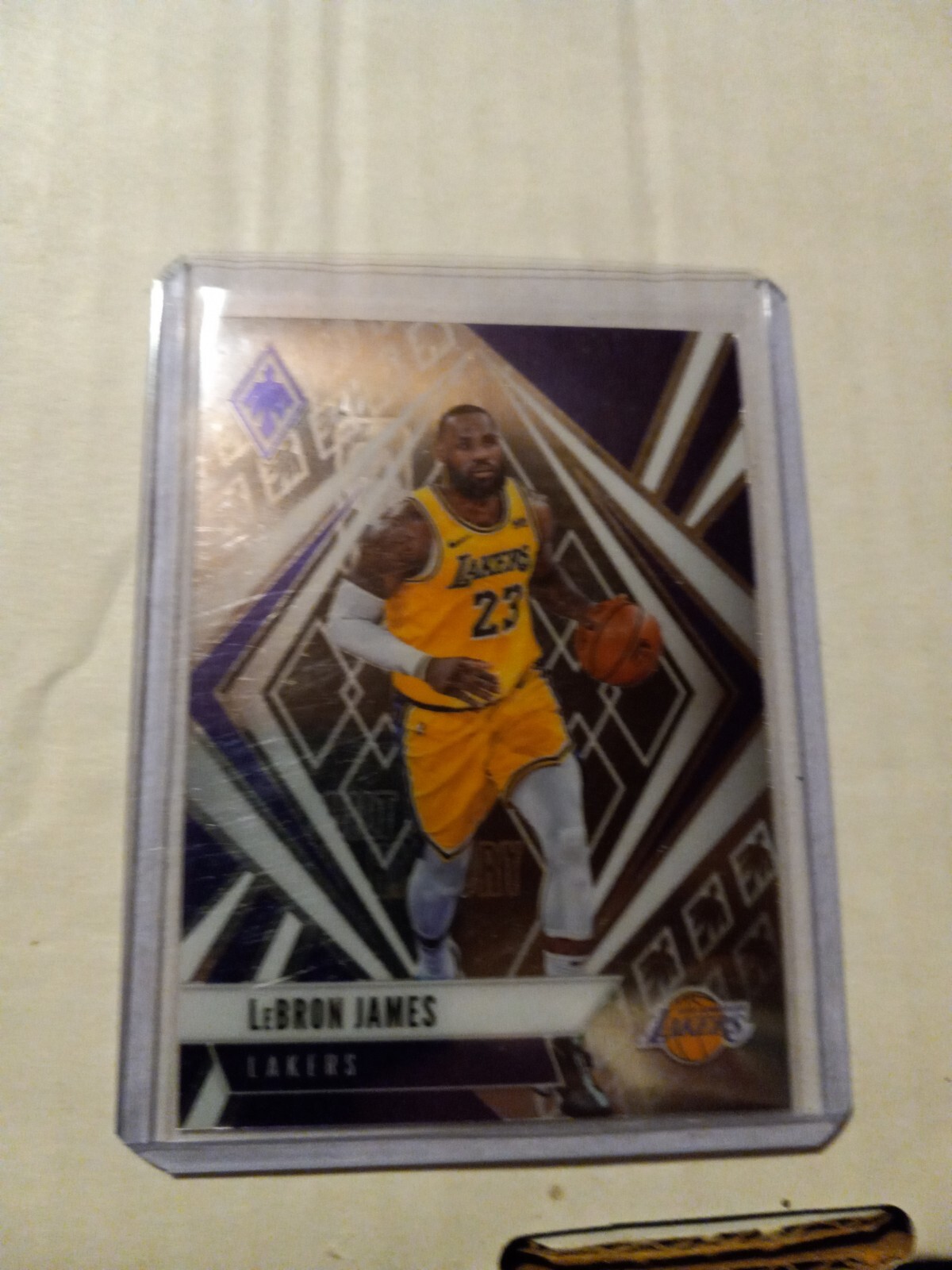 2020-21 Chronicles Phoenix Purple Lebron James