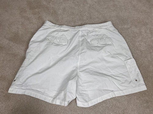 Ralph Lauren Shorts Womens White Cargo Chino Cotton Preppy Casual Ladies - Picture 6 of 17