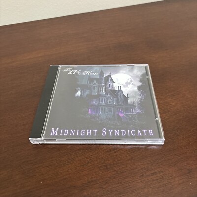 The 13th Hour Audio CD By Midnight Syndicate VERY GOOD Halloween ...