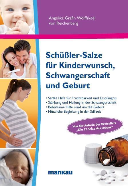 Schüßler-Salze für Kinderwunsch, Schwangerschaft und Geburt | Buch | 97838637401