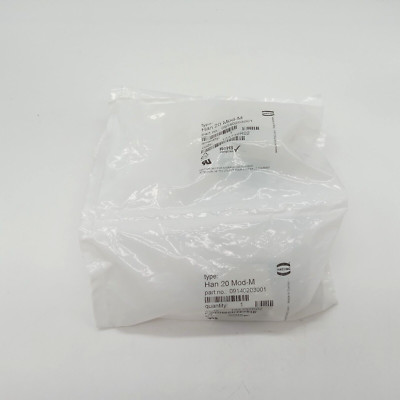 Harting 09140203001 Rectangular Power Connector Lot of 5
