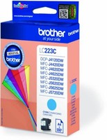 Brother Tintenpatrone LC-223C Cyan (Reichweite: Ca. 550 Seiten) Neu Ovp