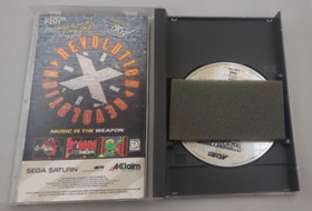 WWF WrestleMania: The Arcade Game (Sega Saturn, 1995) Complete - Reg. Card