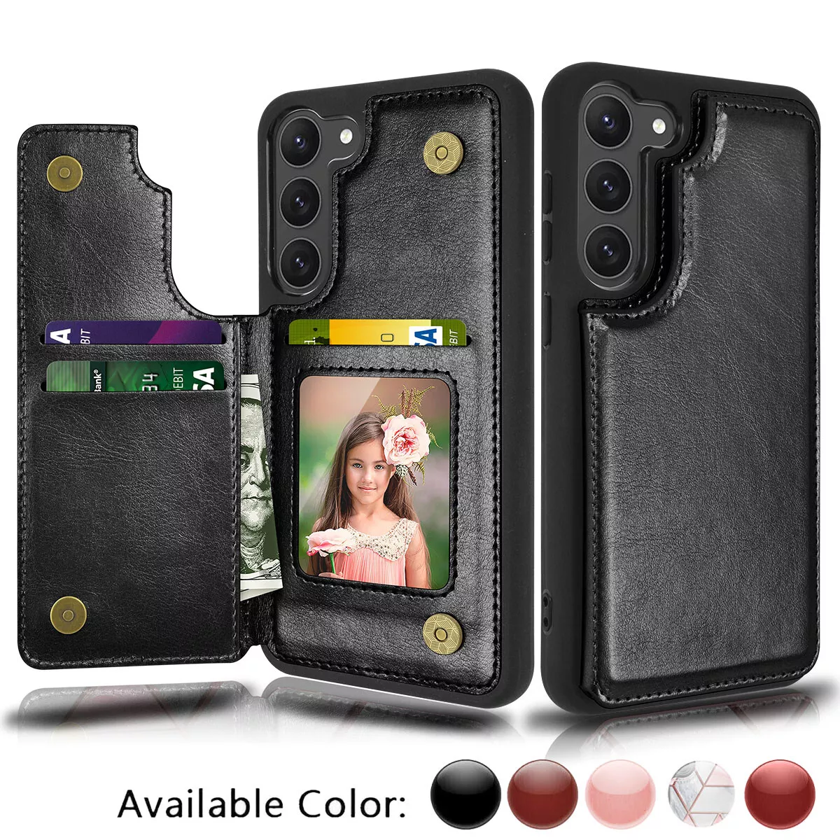 Louis Vuitton Card Slot Case for Samsung Galaxy S23, S23+, S23 Ultra -  Luxury Phone Case Shop