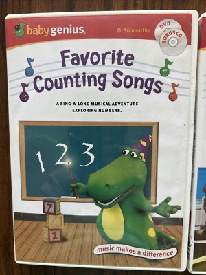 Baby Genius: Favorite Counting Songs & Children's Songs- VERY GOOD