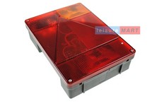 Radex 5 Function Right Hand Rear Trailer Light With Quick Release Fittings 6800