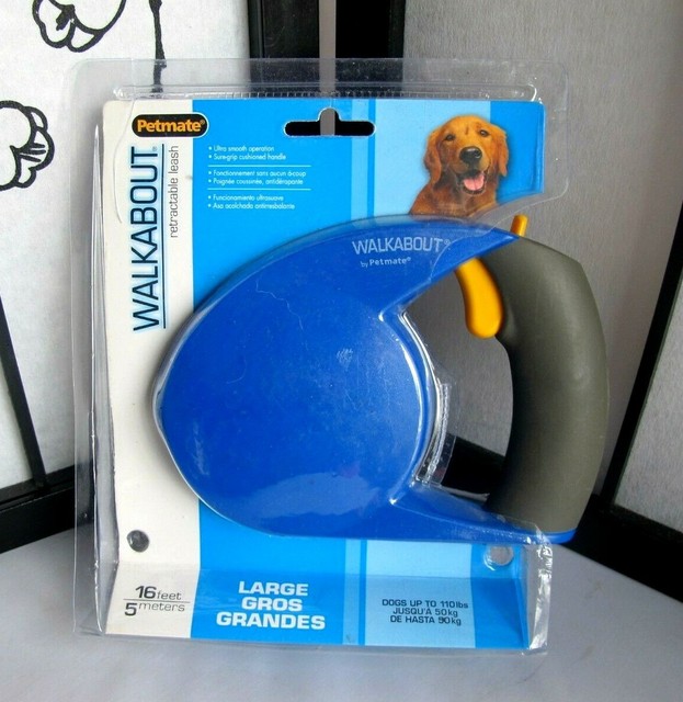 walkabout retractable dog leash