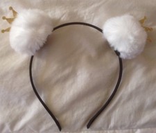 Birthday Crown Pom Pom Head Band Hair Accessories Headbands