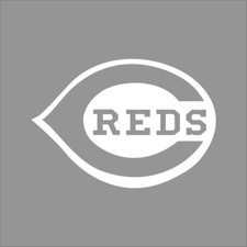 Cincinnati Reds MLB Team Logo 1 Color Vinyl Decal Sticker Window Wall