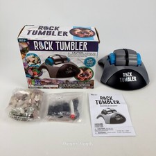 Rock Tumbler Beginner STEM Polishes Rocks Create Gems Kit Gener8 New Open Box