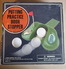 PUTTING PRACTICE DOOR STOPPER