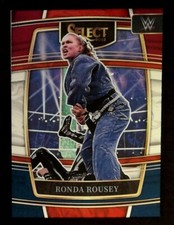2022 Select WWE Red, White, & Blue Ronda Rousey #90