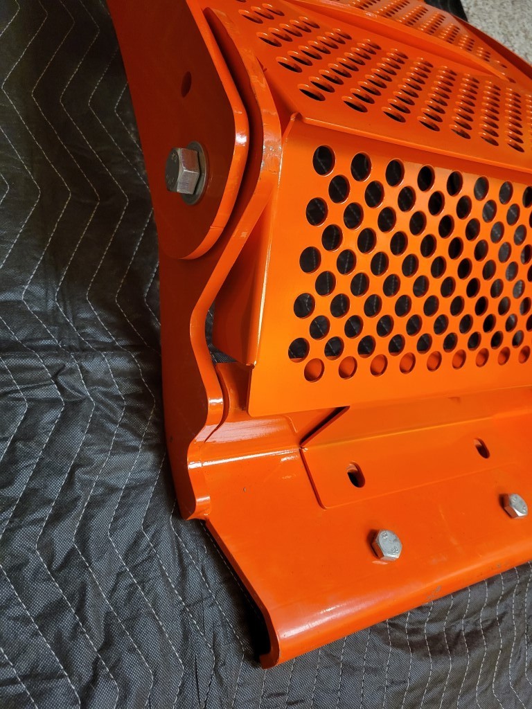 Kubota Brush Guard Insert M4, M5660, M6060, and M7060 (Read Description