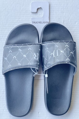TRUE RELIGION Black Shine Reflective 