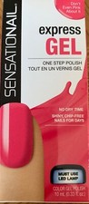 Image of SENSATIONAIL Express Gel Nail Polish one step don't even pink about it *3 FOR 2