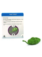 Marvel Heroclix Tank Turret 3D Object S102 Chaos War LE OP Kit Prize w/Card New