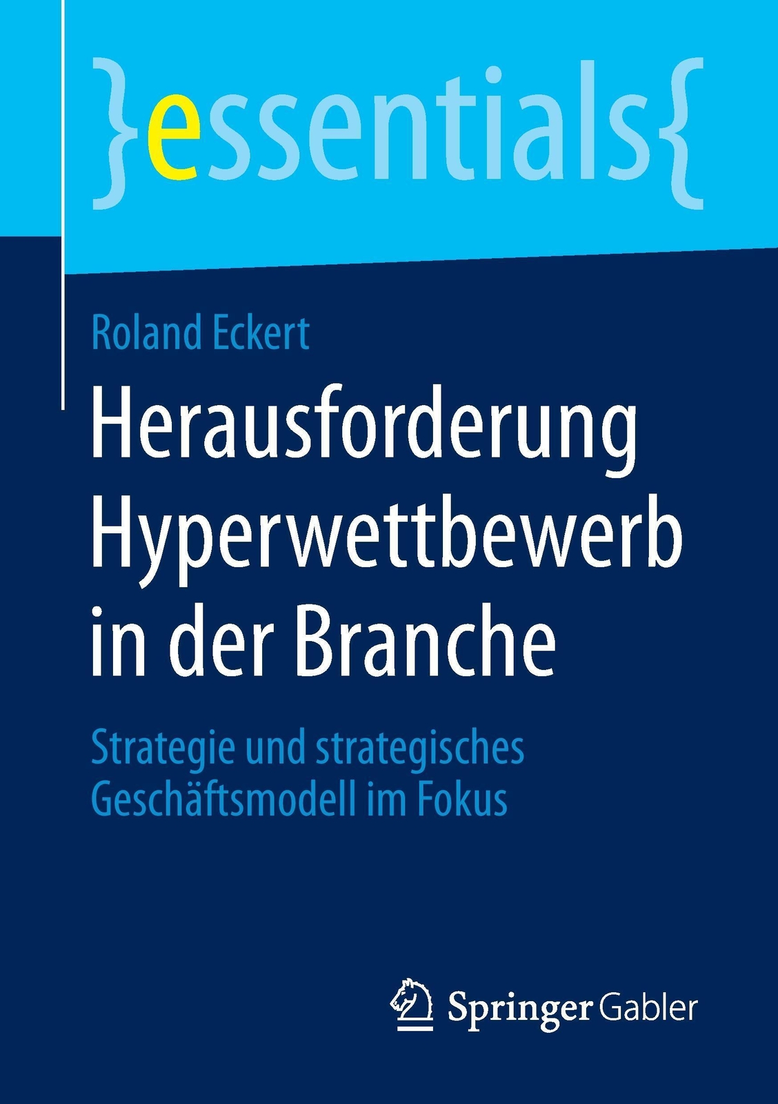 Herausforderung Hyperwettbewerb In Der Branche Roland Eckert