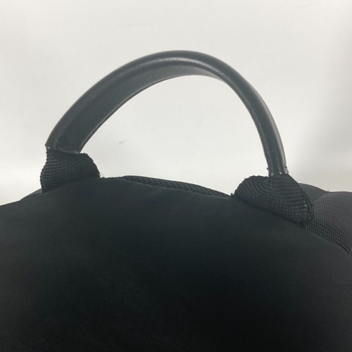 Dior Bee bee logo backpack bag Backpack Nylon Black - Picture 12 of 17