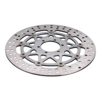 Trw Bremsscheibe MSW221 | FüR Yamaha Fz Genesis 750 1993 3KT Vorne/Front