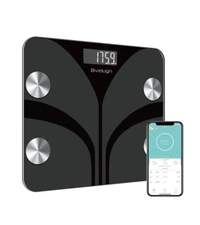 Scale for Body Weight, Bveiugn Digital Bathroom Smart Scale LED Display, 13 Body