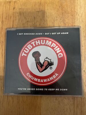 Chumbawamba Tubthumping UK 6 Track CD 1997 EMI Records Issue