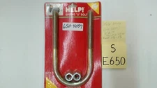 Help 35670 (650-4057) U bolt, lot of 2. Round 8 5/8-3 3/4