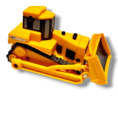 #BN CAT Bulldozer Yellow Construction Truck Plastic Mini Vehicle 2018