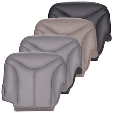 2000 - 2002 Gmc Sierra Driver Side Bottom Replacement Seat Cover - Leather