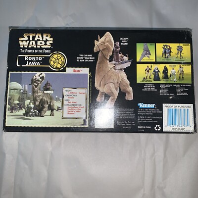 Kenner Star Wars Power of the force Beast Ronto Jawa Action