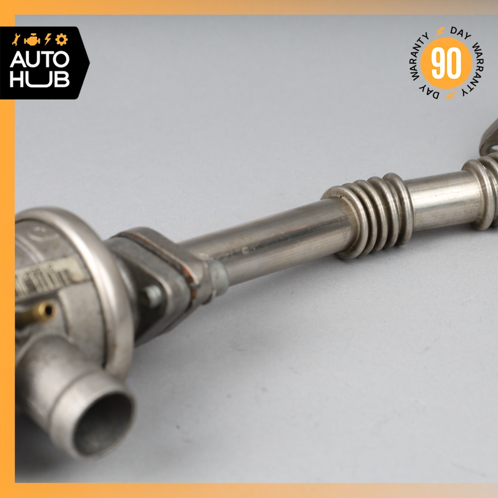 05-07 Maserati Quattroporte M139 Left Air Pump Check Valve EGR w/ Line OEM