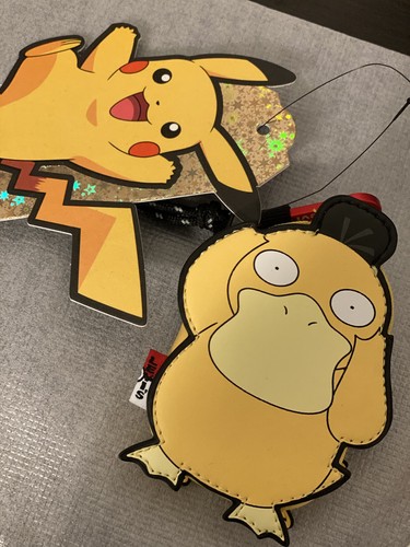 POKEMON CLIP ON POUCH Psyduck Levis 