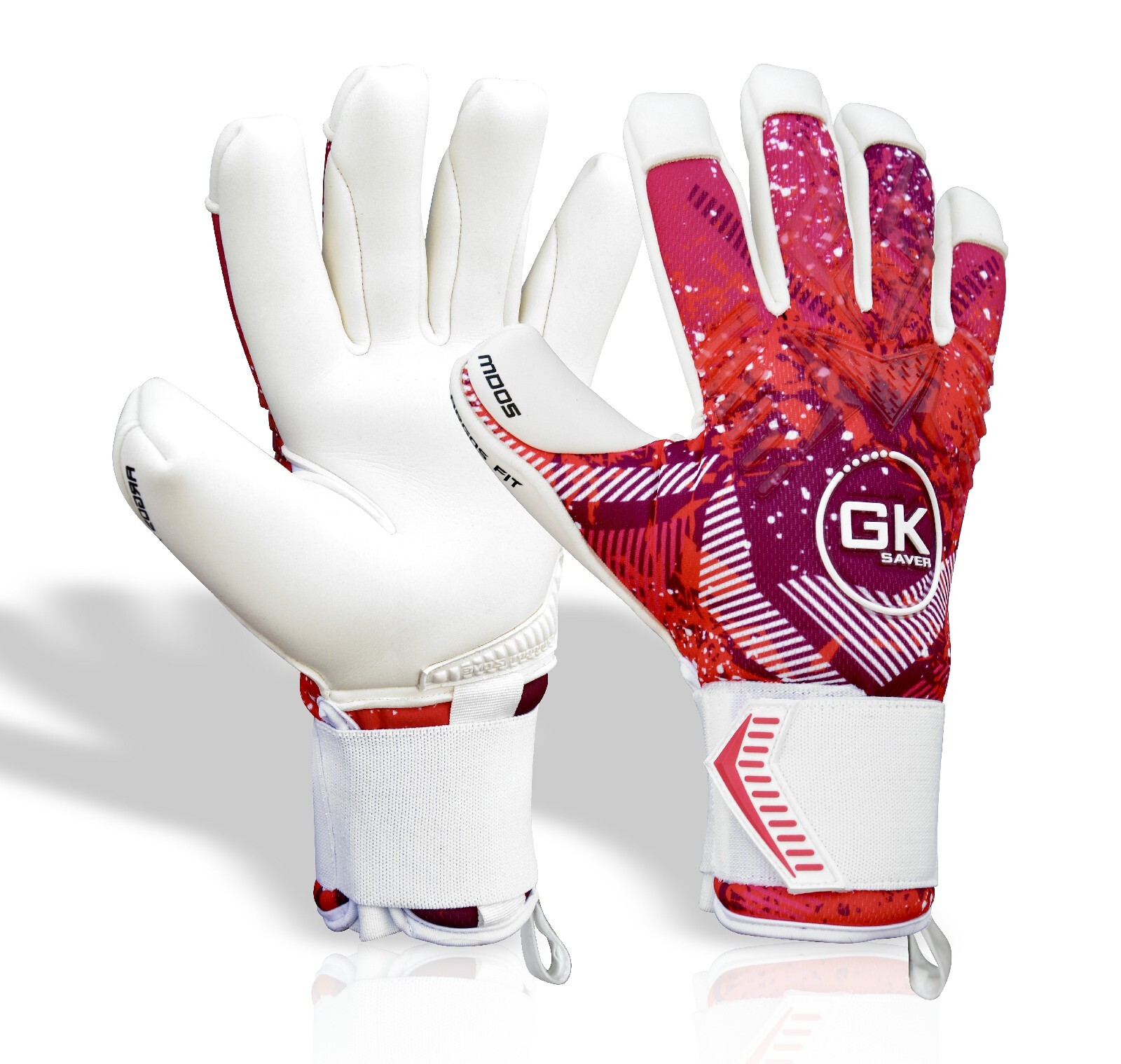 GK Saver Football Goalkeeper Gloves Modesty MD05 Argo pro Pink goalie