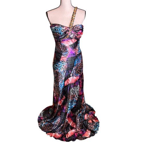 open lace back dress Green V-neck Lace Long Prom Dress, A-Line Evening Dress with Slit fg48 –  formalgowns main image 0
