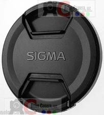 Genuine Sigma 58mm LCF-58 II Front Snap-on Lens Cap Original Japan Made Cover 