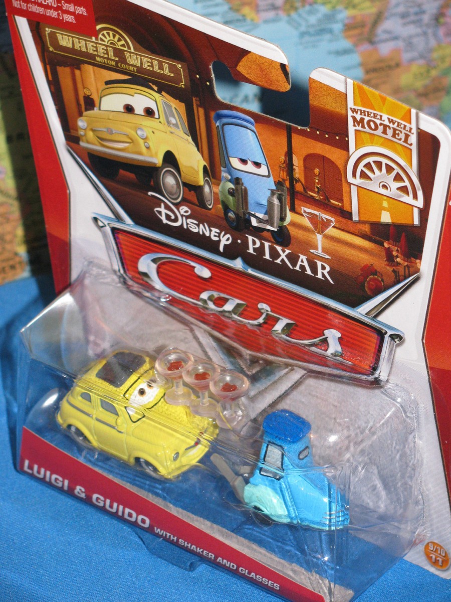 Disney Pixar Cars　マテル　 ルイージ & グイード 　セット Disney Pixar Cars マテル ルイージ & グイード セット Amazon