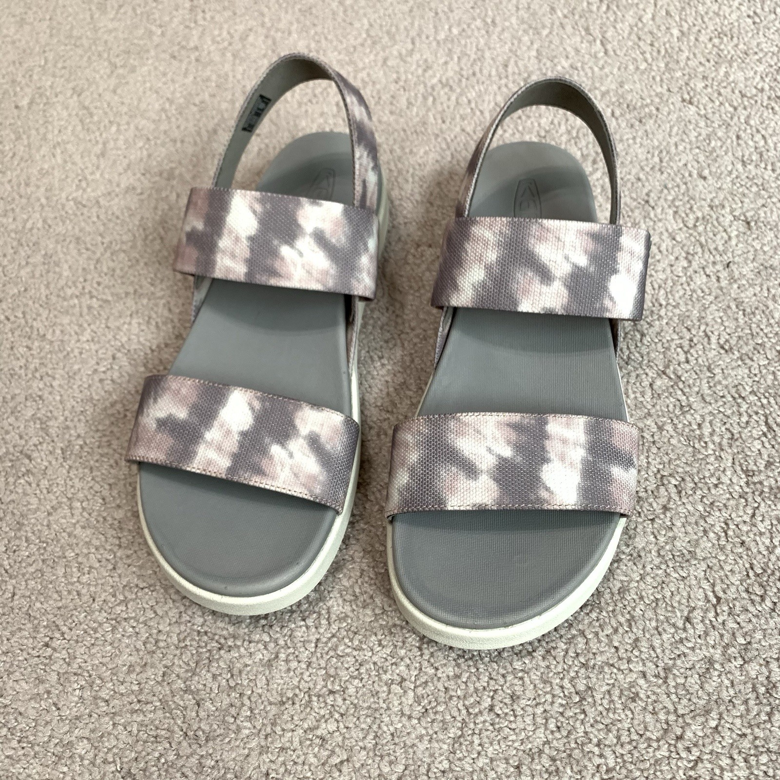 Sandali donna Keen Elle con cinturino posteriore e tinta unita taglia 11